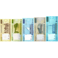 (056) ** PNew (PN38,39,41,42.43) Somalia - 1000,2000,10000,20000,50000 Shilin (2010 (2023))